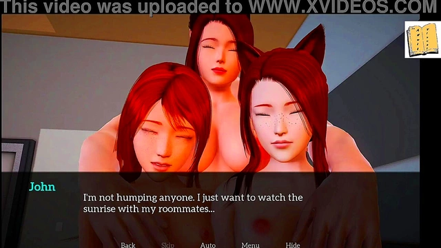 New Family’s Cartoon Erotic Adventure – 3D Amateur Ecchi Fun