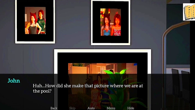 New Family’s Cartoon Erotic Adventure – 3D Amateur Ecchi Fun