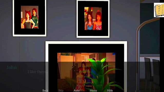 New Family’s Cartoon Erotic Adventure – 3D Amateur Ecchi Fun