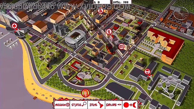 Redhead Anime Spy Gets Trained Hard By Her Partner In Hot Action Scene