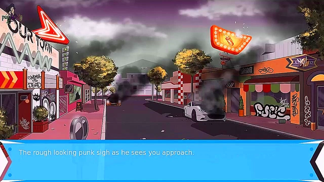 Redhead Anime Spy Gets Trained Hard By Her Partner In Hot Action Scene