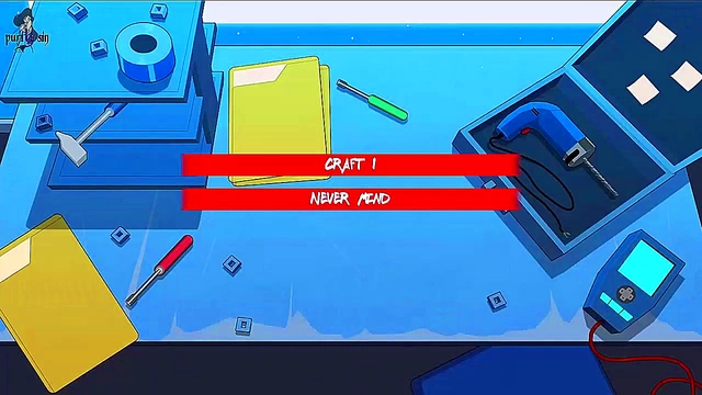 Redhead Anime Spy Gets Trained Hard By Her Partner In Hot Action Scene