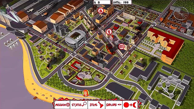 Redhead Anime Spy Gets Trained Hard By Her Partner In Hot Action Scene