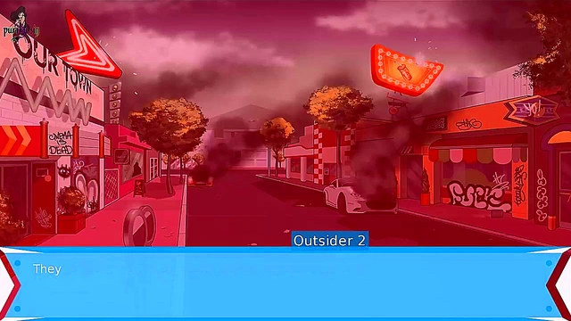 Redhead Anime Spy Gets Trained Hard By Her Partner In Hot Action Scene