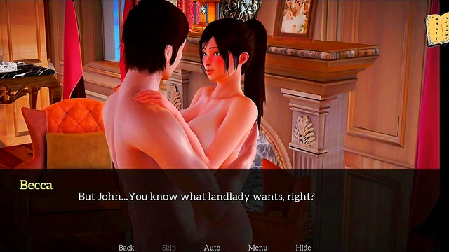 MILF With Big Tits And Ass Takes Cock In Homemade 3D Hentai Fantasy