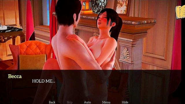 MILF With Big Tits And Ass Takes Cock In Homemade 3D Hentai Fantasy