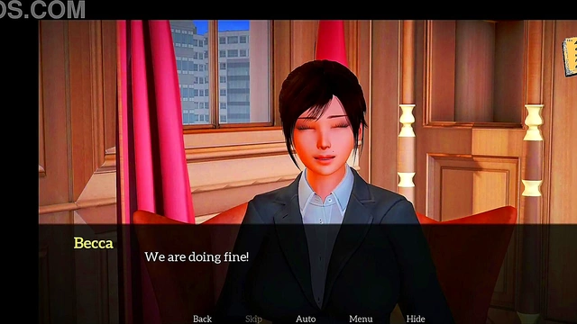 MILF With Big Tits And Ass Takes Cock In Homemade 3D Hentai Fantasy