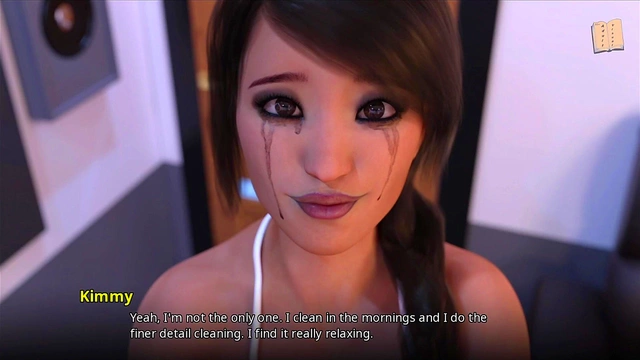 Teen Brunette Finds Her Erotic Path With MILF In Anime Adventure