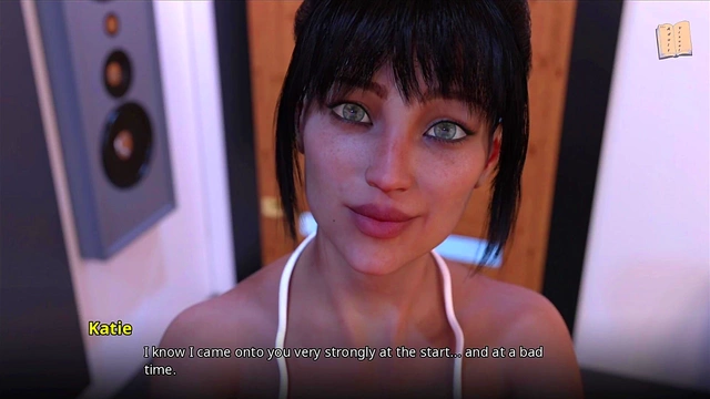 Teen Brunette Finds Her Erotic Path With MILF In Anime Adventure