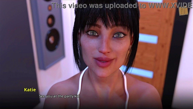 Teen Brunette Finds Her Erotic Path With MILF In Anime Adventure