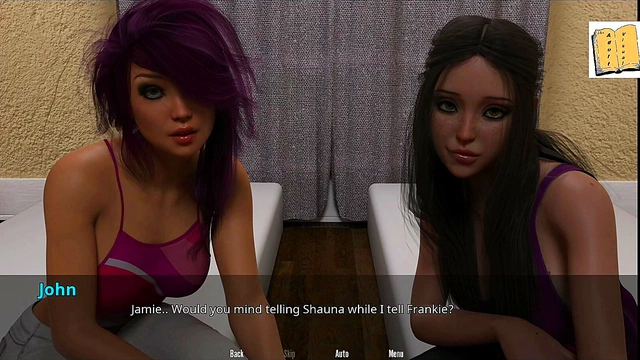 Teen Meets Anime College Crush for First-Time Erotic Adventure