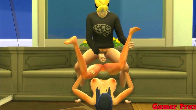 Hinata Cheats With Stepson for HardCore Anime Anal Fun & Cuckold Drama