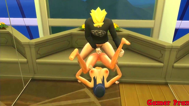 Hinata Cheats With Stepson for HardCore Anime Anal Fun & Cuckold Drama