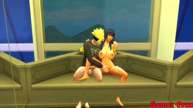 Hinata Cheats With Stepson for HardCore Anime Anal Fun & Cuckold Drama