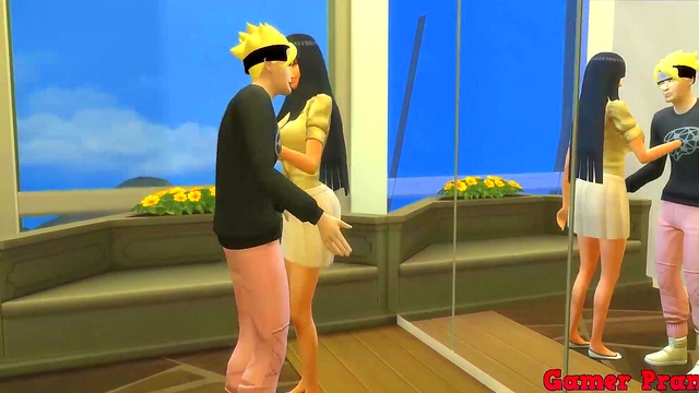 Hinata Cheats With Stepson for HardCore Anime Anal Fun & Cuckold Drama