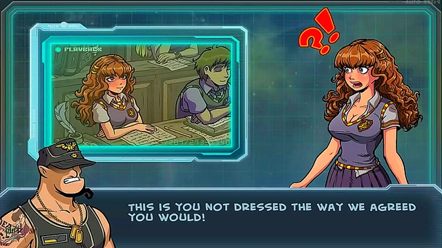 Hermoine Trains Under Akabur's Guidance in Sexy Harry Potter Anime Scene