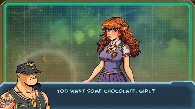 Hermoine Trains Under Akabur's Guidance in Sexy Harry Potter Anime Scene