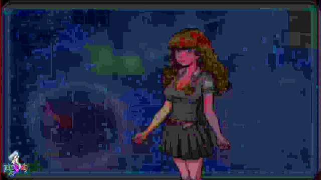 Hermoine Trains Under Akabur's Guidance in Sexy Harry Potter Anime Scene