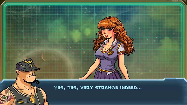 Hermoine Trains Under Akabur's Guidance in Sexy Harry Potter Anime Scene