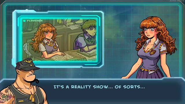 Hermoine Trains Under Akabur's Guidance in Sexy Harry Potter Anime Scene