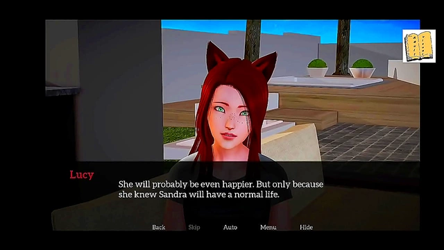 Redhead Teen With Big Ass Gets Pussy-Licked By Step-Family In 3D Hentai Adventure
