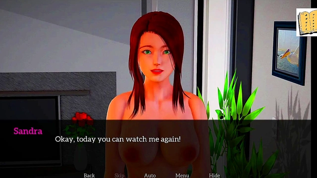 Redhead Teen With Big Ass Gets Pussy-Licked By Step-Family In 3D Hentai Adventure