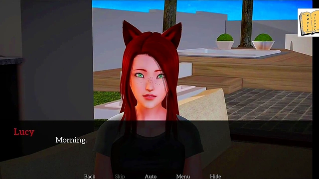 Redhead Teen With Big Ass Gets Pussy-Licked By Step-Family In 3D Hentai Adventure