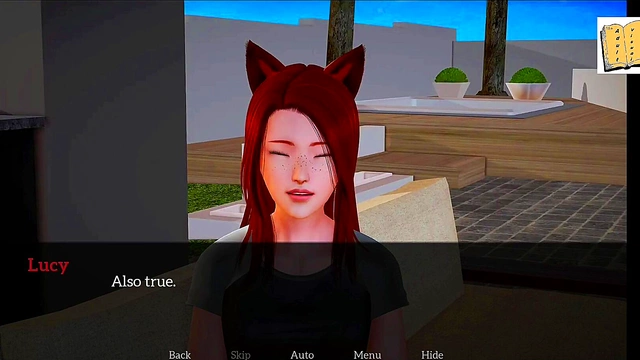 Redhead Teen With Big Ass Gets Pussy-Licked By Step-Family In 3D Hentai Adventure