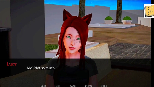 Redhead Teen With Big Ass Gets Pussy-Licked By Step-Family In 3D Hentai Adventure