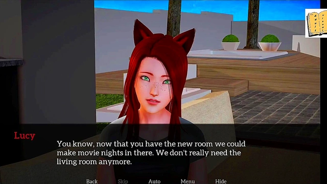 Redhead Teen With Big Ass Gets Pussy-Licked By Step-Family In 3D Hentai Adventure