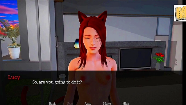 Redhead Teen With Big Ass Gets Pussy-Licked By Step-Family In 3D Hentai Adventure