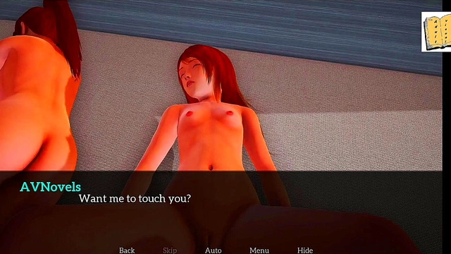Redhead Teen With Big Ass Gets Pussy-Licked By Step-Family In 3D Hentai Adventure