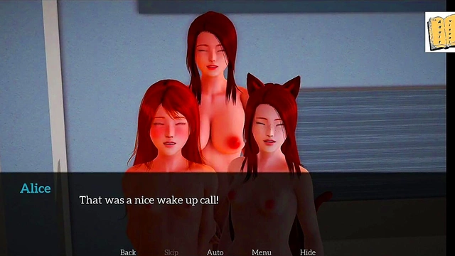Redhead Teen With Big Ass Gets Pussy-Licked By Step-Family In 3D Hentai Adventure