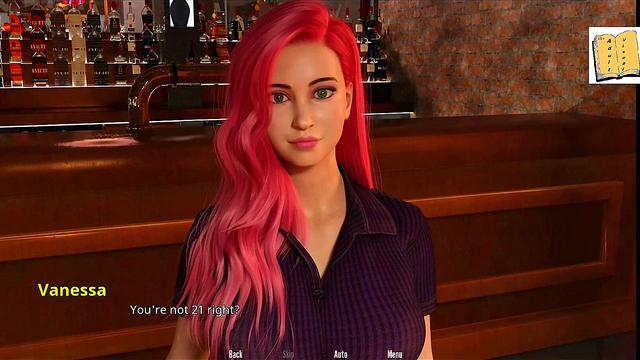 Teen Girlfriend's Big Ass Shines With Butt Plug Fun In 3D Hentai Adventure