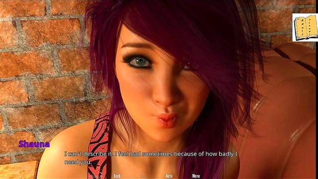 Teen Girlfriend's Big Ass Shines With Butt Plug Fun In 3D Hentai Adventure