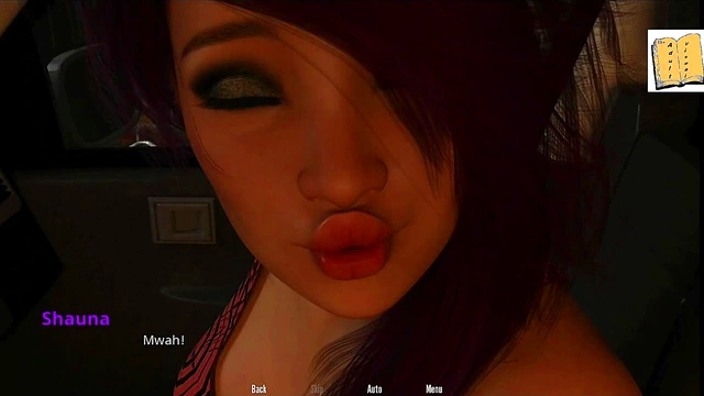 Teen Girlfriend's Big Ass Shines With Butt Plug Fun In 3D Hentai Adventure