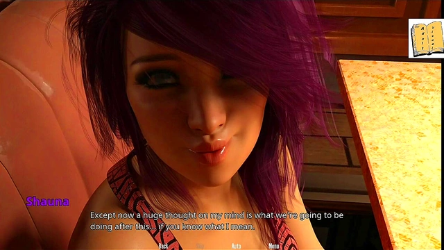 Teen Girlfriend's Big Ass Shines With Butt Plug Fun In 3D Hentai Adventure