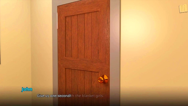 Cute Cartoon Couple Caught In Hot 3D Blowjob Scene With Big-Ass And Tits