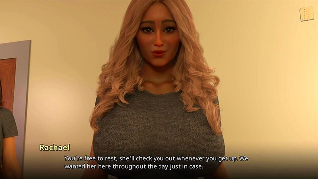 Cute Cartoon Couple Caught In Hot 3D Blowjob Scene With Big-Ass And Tits