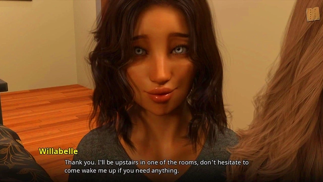 Cute Cartoon Couple Caught In Hot 3D Blowjob Scene With Big-Ass And Tits