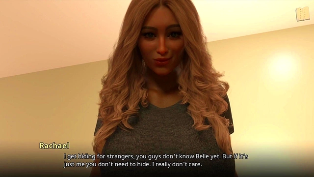 Cute Cartoon Couple Caught In Hot 3D Blowjob Scene With Big-Ass And Tits