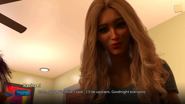 Cute Cartoon Couple Caught In Hot 3D Blowjob Scene With Big-Ass And Tits