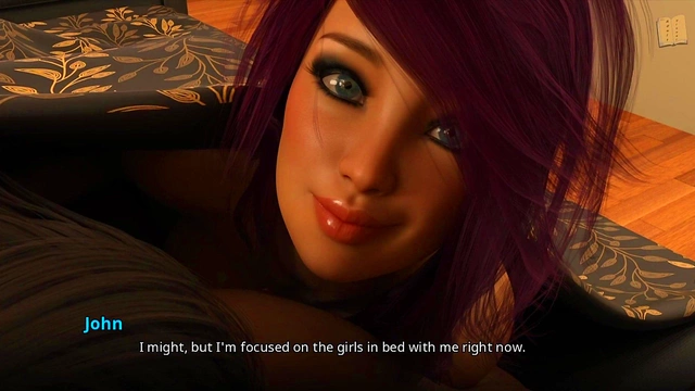 Cute Cartoon Couple Caught In Hot 3D Blowjob Scene With Big-Ass And Tits