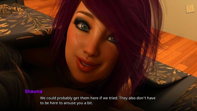 Cute Cartoon Couple Caught In Hot 3D Blowjob Scene With Big-Ass And Tits