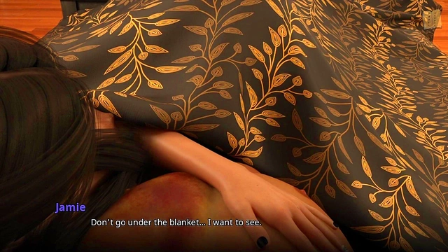 Cute Cartoon Couple Caught In Hot 3D Blowjob Scene With Big-Ass And Tits