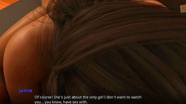 Cute Cartoon Couple Caught In Hot 3D Blowjob Scene With Big-Ass And Tits