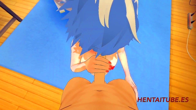 Mitsuki Bakugou & Deku Engage in Intense 3D Hentai Action with Boobjob, Blowjob, and PussyFuck