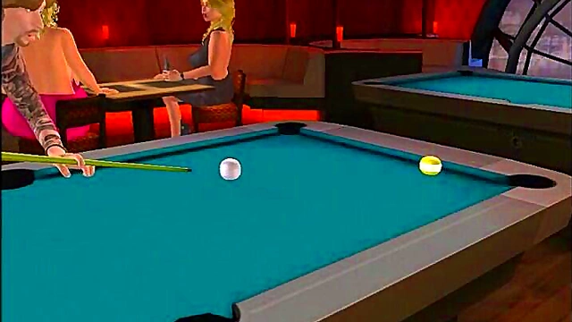 Naughty Nancy MILF Cheats in Erotic Anime Story for Jealous Thrills