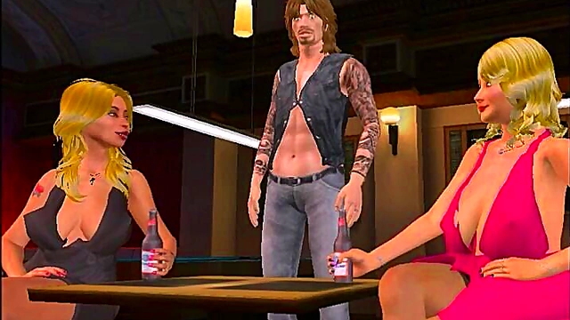 Naughty Nancy MILF Cheats in Erotic Anime Story for Jealous Thrills