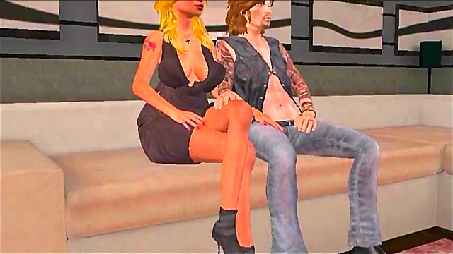 Naughty Nancy MILF Cheats in Erotic Anime Story for Jealous Thrills